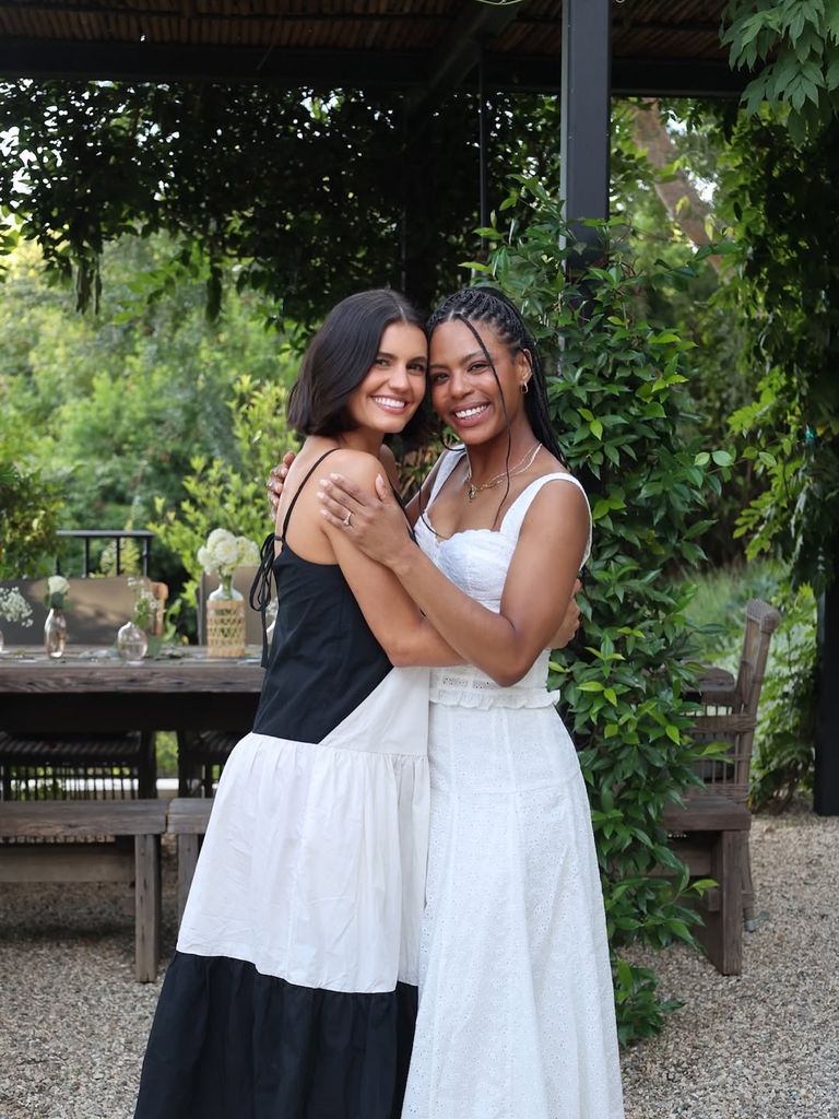 Hayley Erbert learns ASL to deliver heartfelt toast to groom Daniel Durant at DWTS wedding