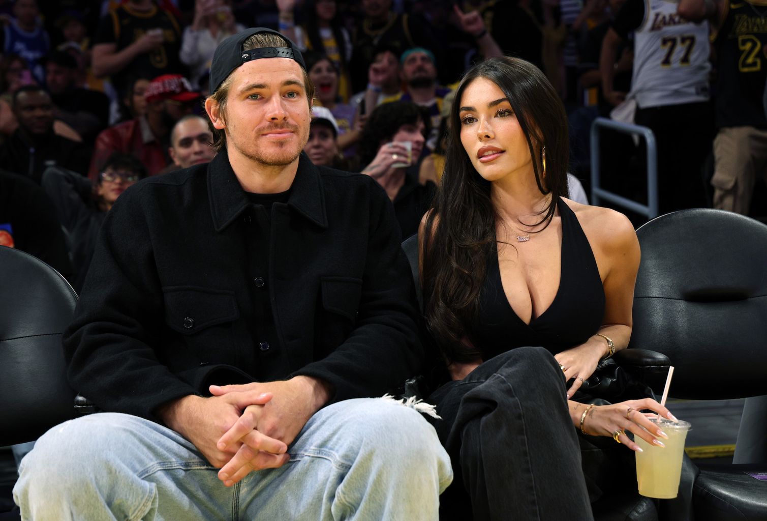 Herbert and Beer's courtside chemistry fuels romance rumors