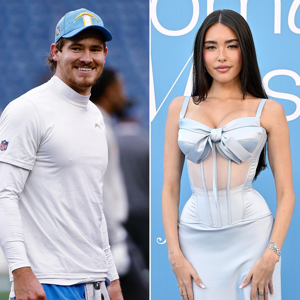Herbert's Touchdown: Quarterback Likes Madison Beer's New Single Teaser