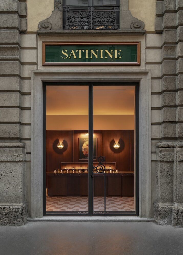 Historic Milanese Perfumery Satinine Returns Home with New Flagship Store Near Duomo