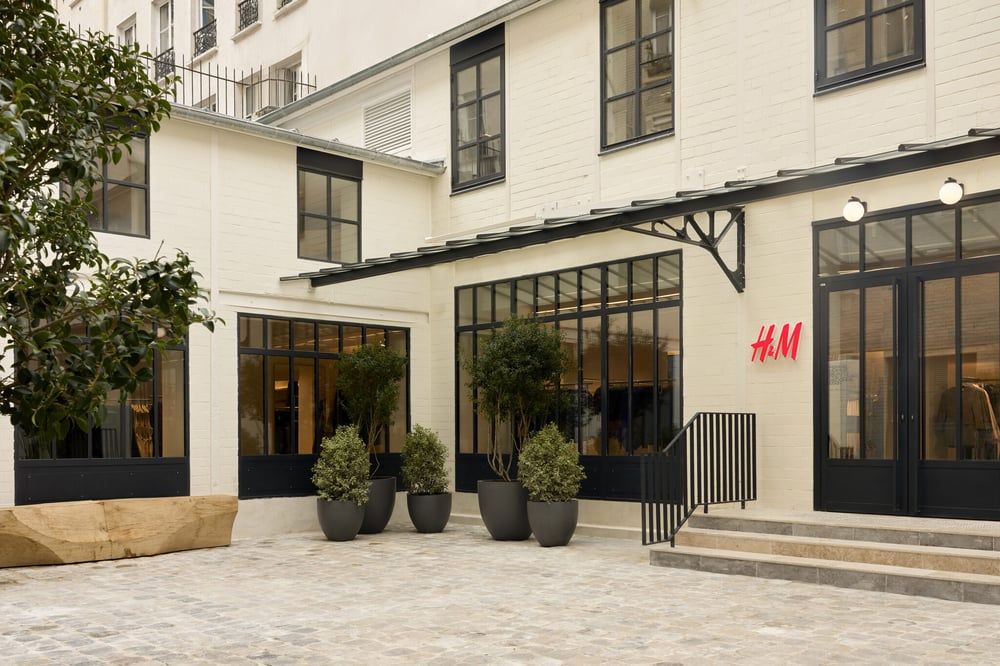 H&M Unveils Luxe Marais Concept Store Elevating French Presence