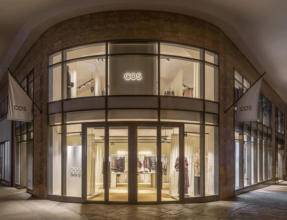 H&M's COS Elevates Parisian Presence with Prestigious Champs-Élysées Pop-Up