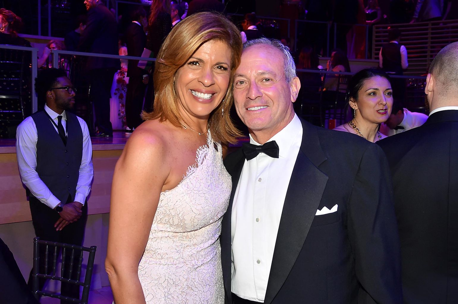 Hoda Kotb and Joel Schiffman Celebrate Christmas Together With Their Daughters