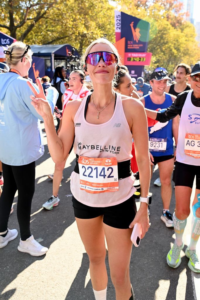 Hollywood Stars Conquer the Marathon