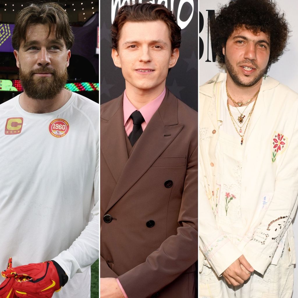 Hollywood's New Men: How Travis Kelce and Tom Holland Are Redefining Masculinity