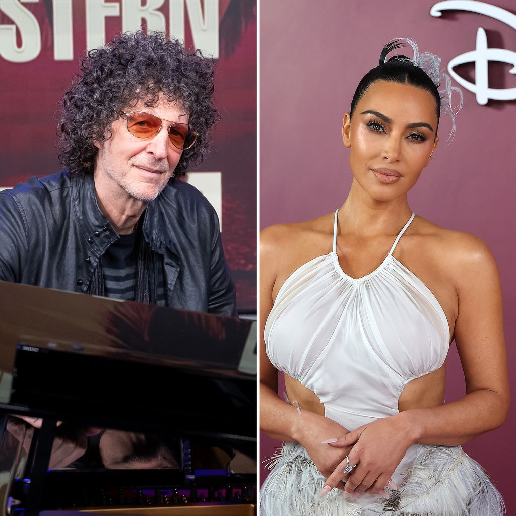 Howard Stern defends himself after Kim Kardashian accuses him of fabricating her Paris robbery story.