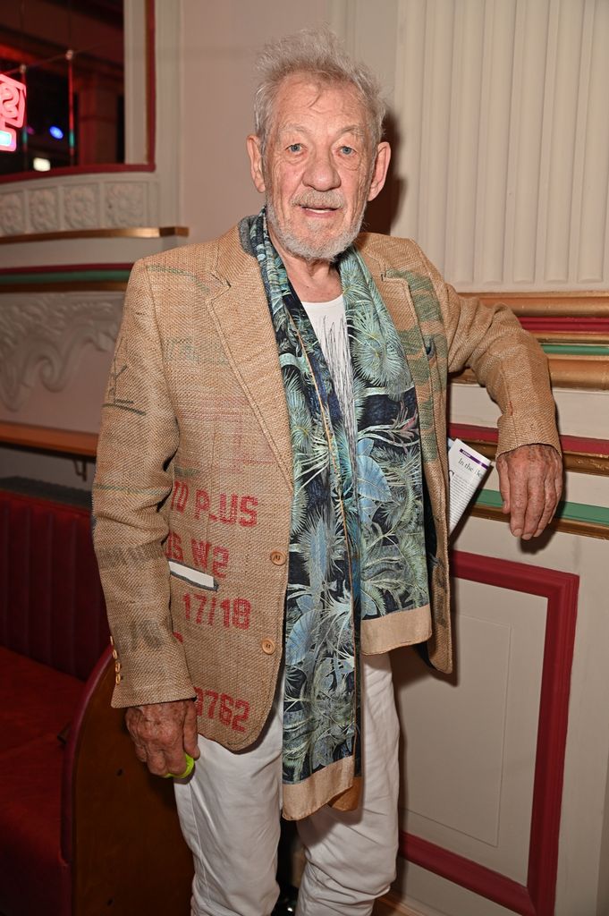 Ian McKellen Cautious at TIFF Premiere Citing Medical Advice
