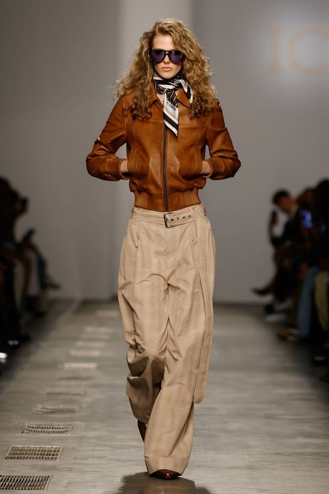 Iceberg Fuses Britpop Cool with Milanese Chic for SS26