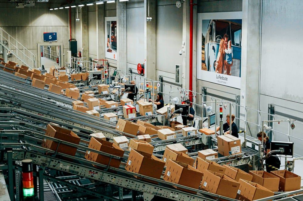 ID4Fashion: La Redoute's Former Warehouse Becomes Logistics Hub for Fashion's Future