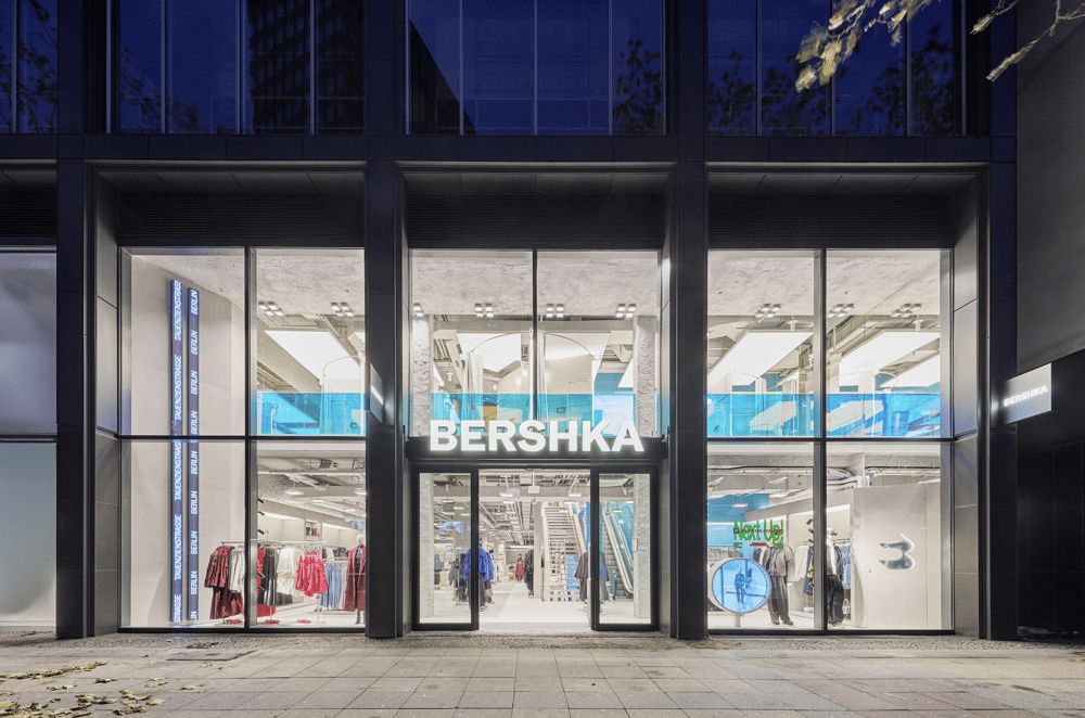 Inditex Bets Big on Lakeside with Massive New Bershka Store