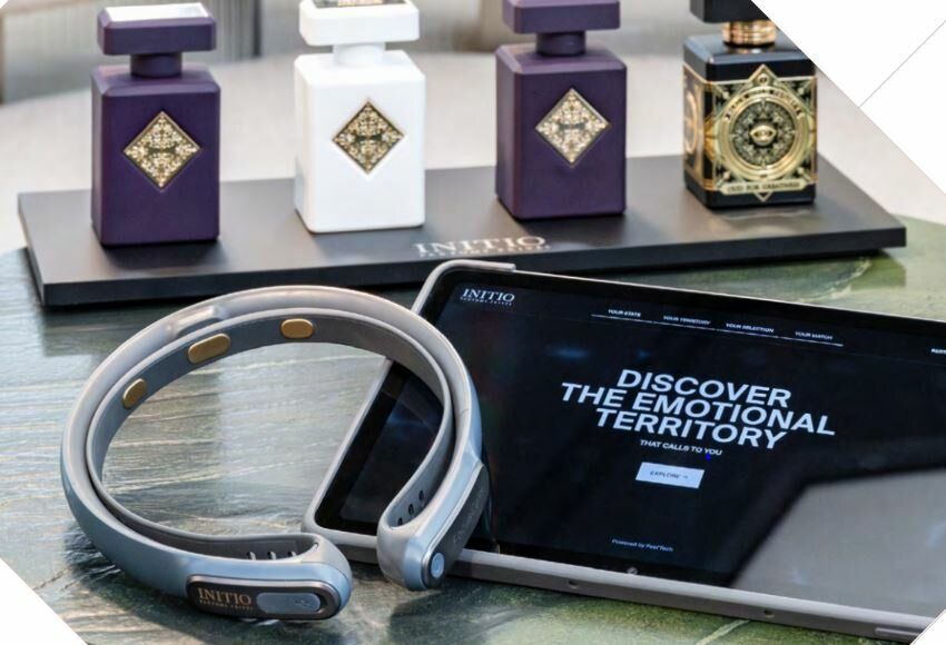 Initio Parfums Privés Unlocks Your Subconscious Scent Preferences with AI and Neuroscience