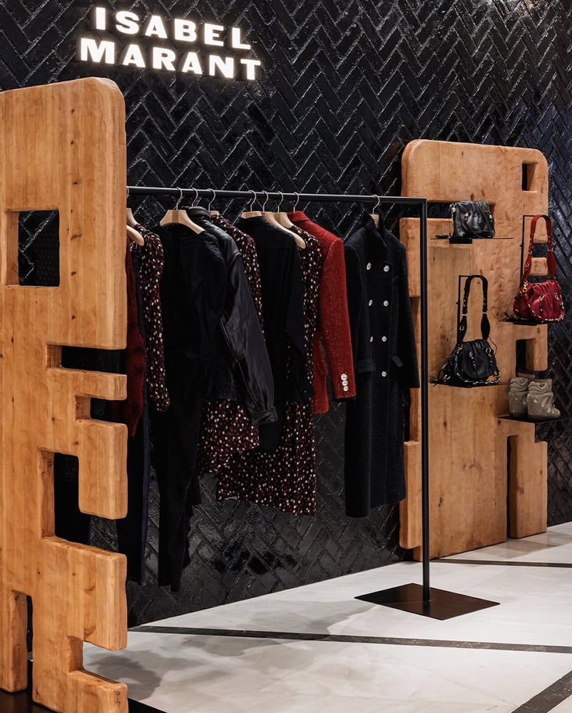 Isabel Marant Makes a Grand Entrance at Selfridges London with Debut Pop-Up