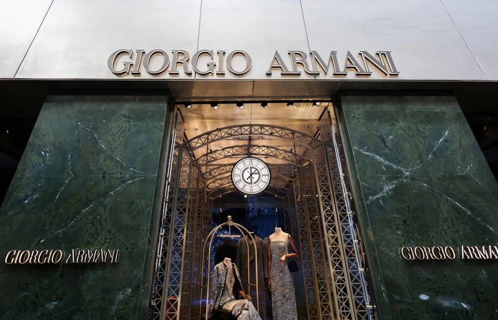 Italy Declares Armani Off Limits for Government Intervention