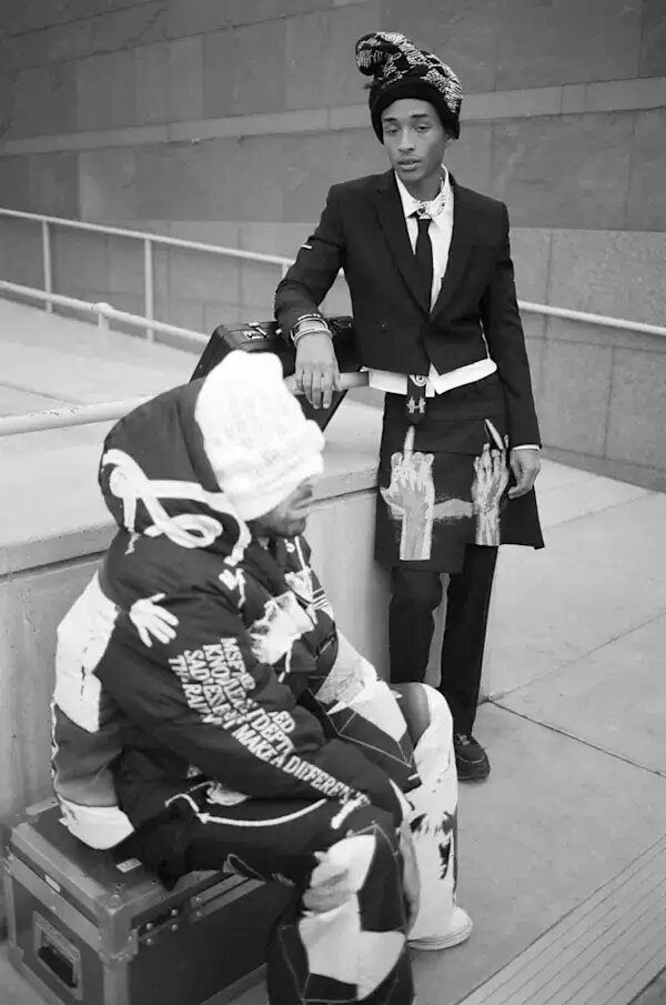 Jaden Smith Takes Creative Helm at Christian Louboutin Men's