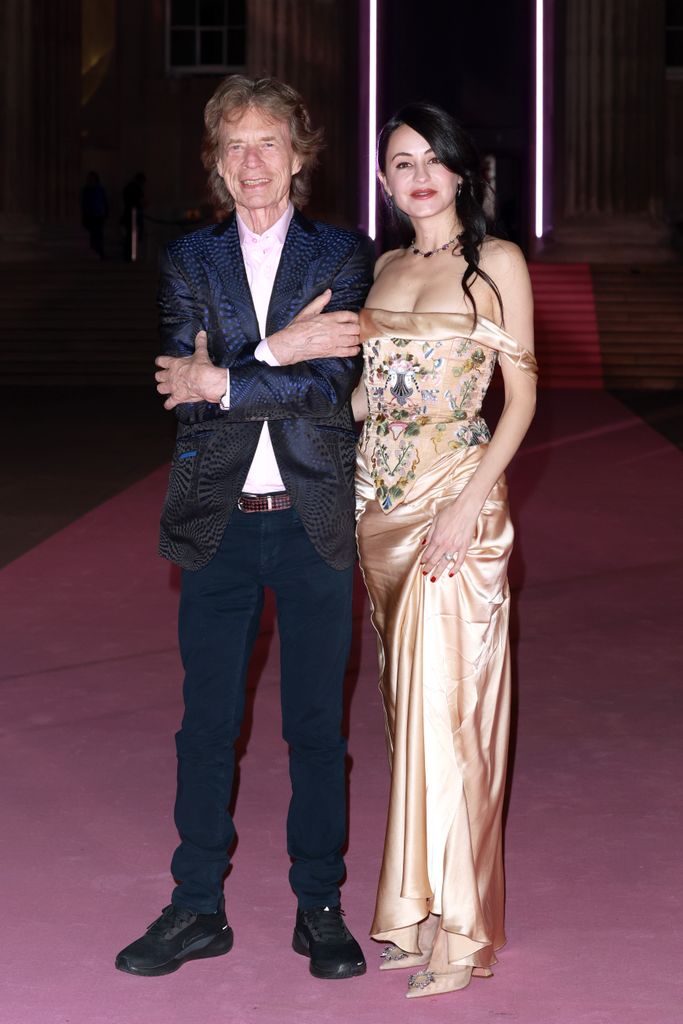 Jagger and Hamrick Shine at British Museum Ball