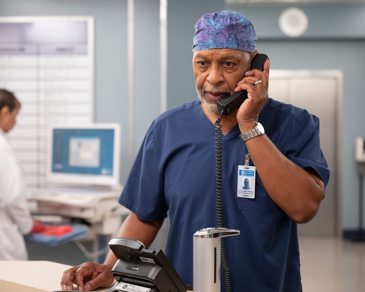 James Pickens Jr. Declares Victory Over Prostate Cancer