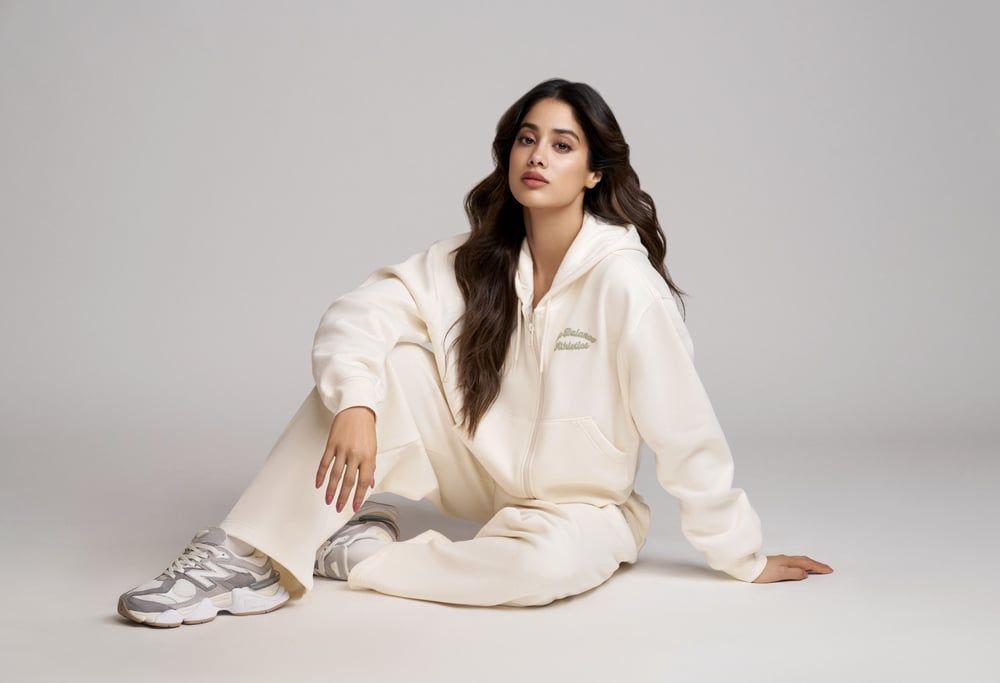 Janhvi Kapoor Joins New Balance as India’s New Brand Ambassador