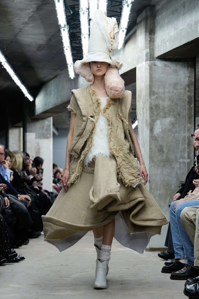 Japanese Fashion Takes Paris by Storm with Groundbreaking Designs