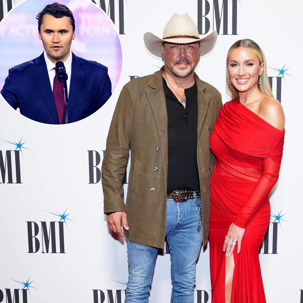 Jason and Brittany Aldean Honor Charlie Kirk with Touching Tribute