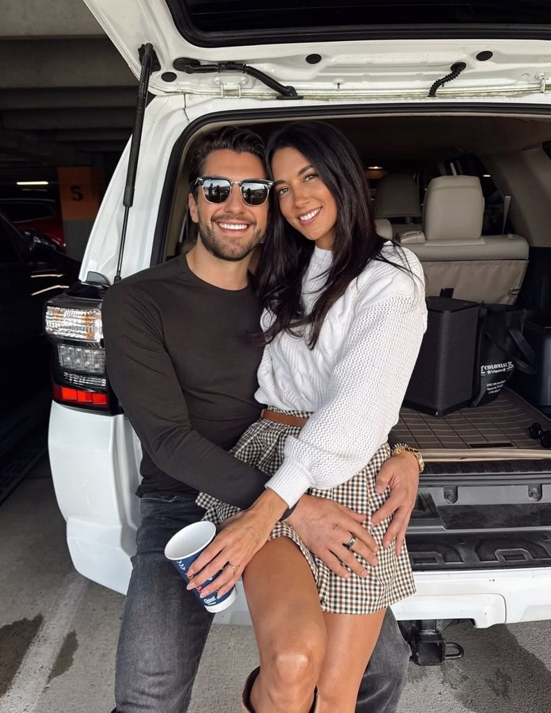 Jason Tartick confirms new relationship with Kathryn Hurley on social media.