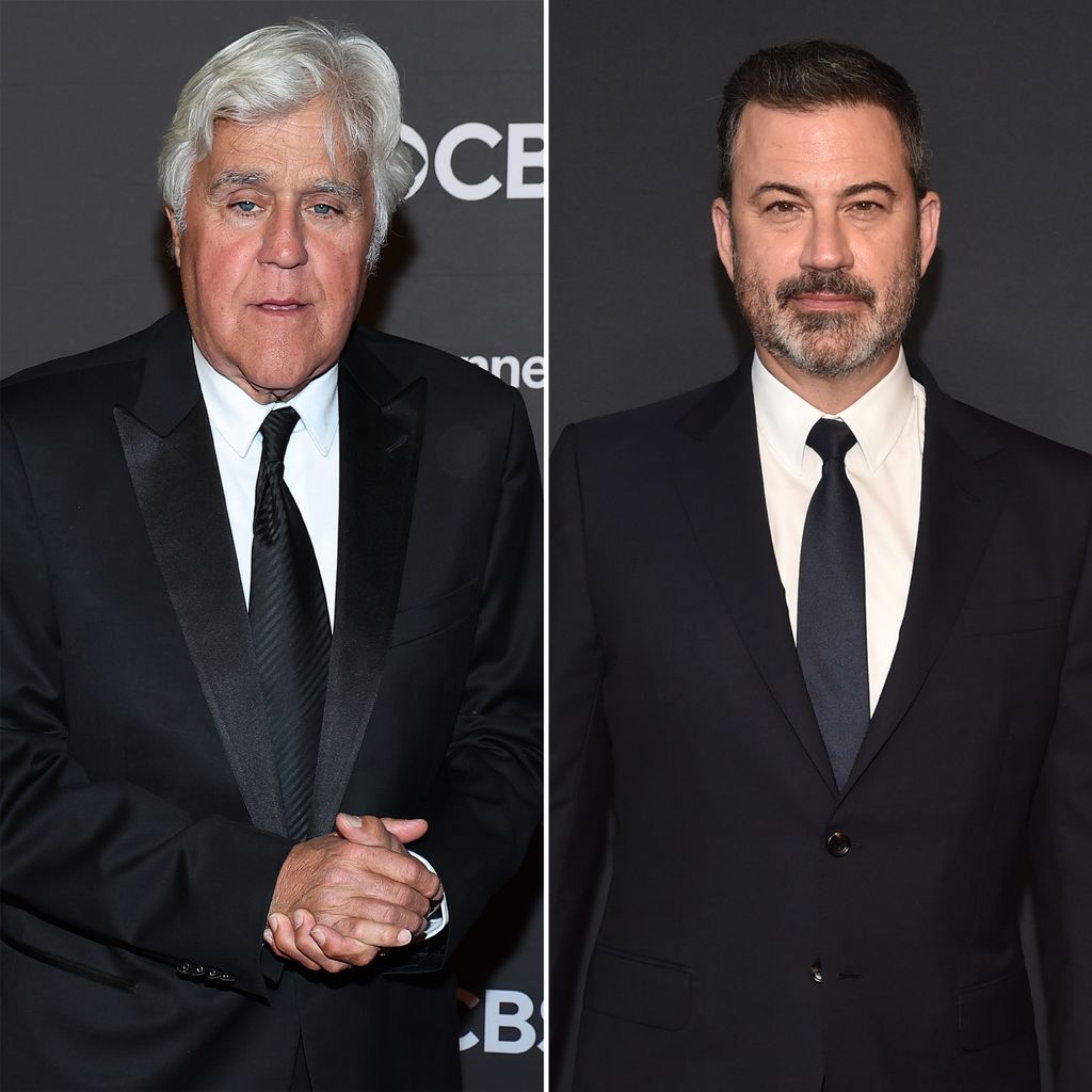 Jay Leno Stands With Jimmy Kimmel Championing Free Speech Despite Their Past
