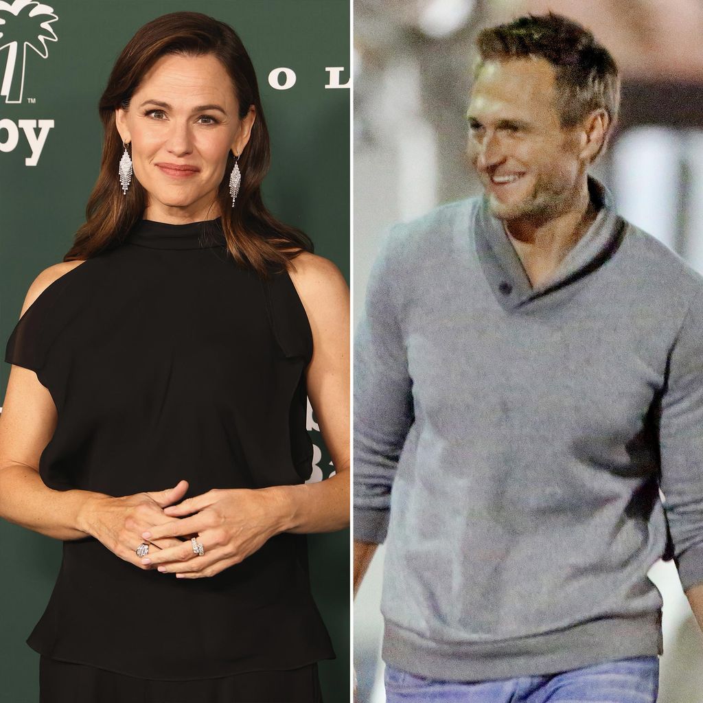 Jennifer Garner and John Miller Cozy Up for the Holidays