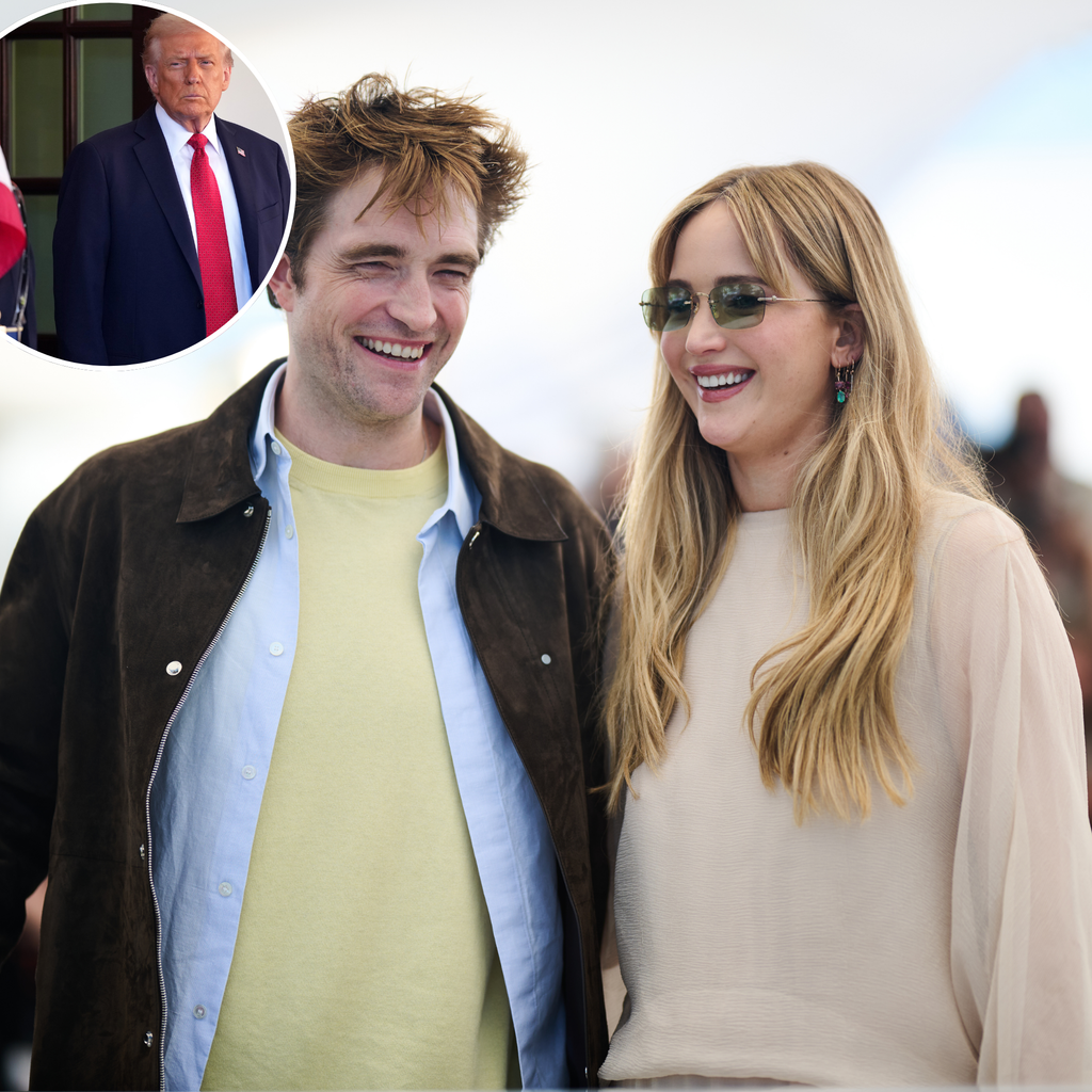 Jennifer Lawrence Recalls Donald Trump's Tweet Storm Over Robert Pattinson and Kristen Stewart Split