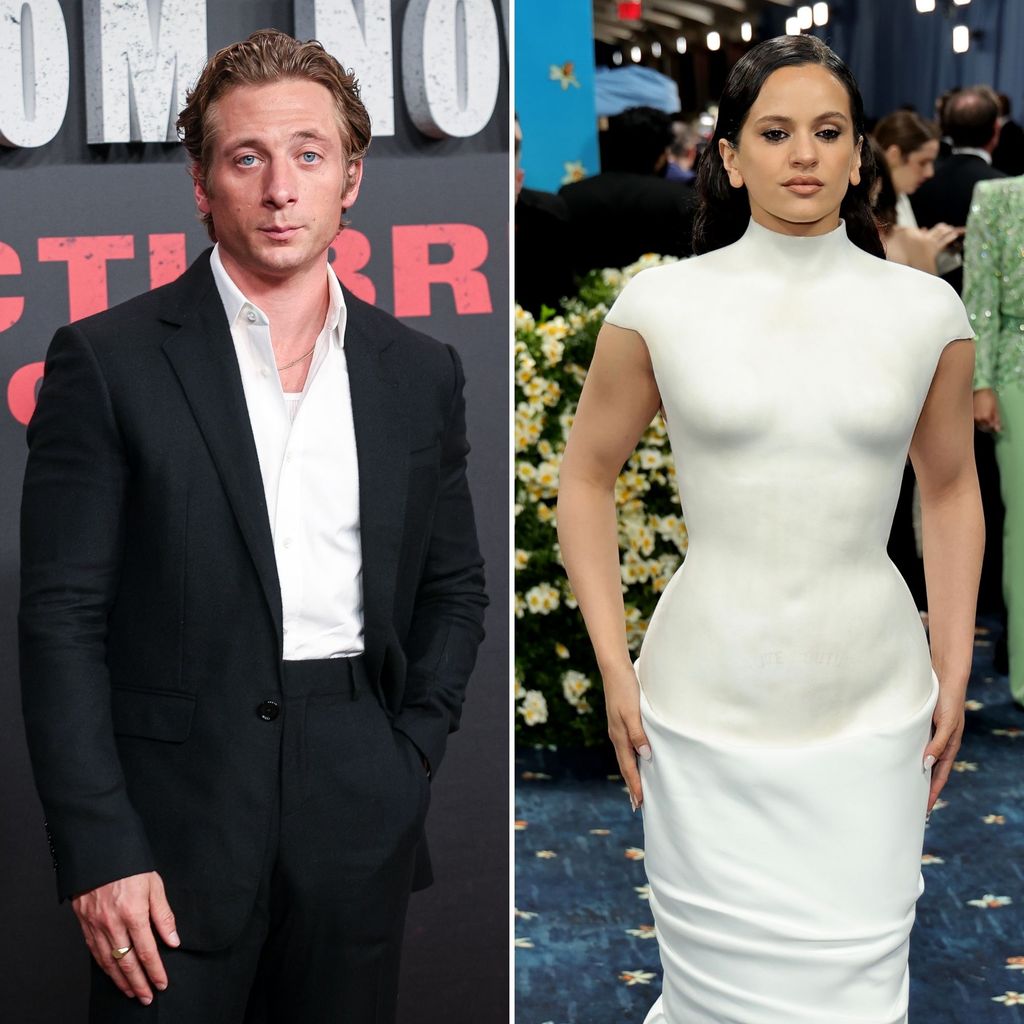 Jeremy Allen White Still Admires Ex Rosalía After Split