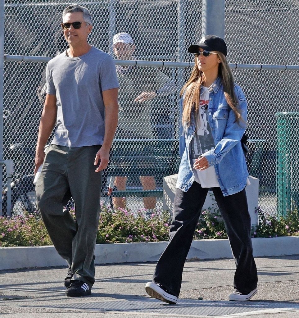 Jessica Alba and Cash Warren Put on a United Front for Daughter's Tennis Match Post-Divorce