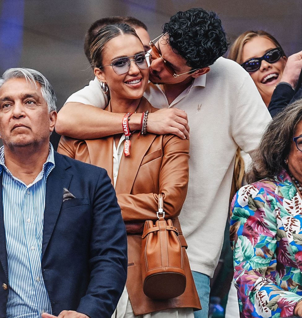 Jessica Alba and Danny Ramirez Share Romantic US Open Weekend Amidst New Chapter