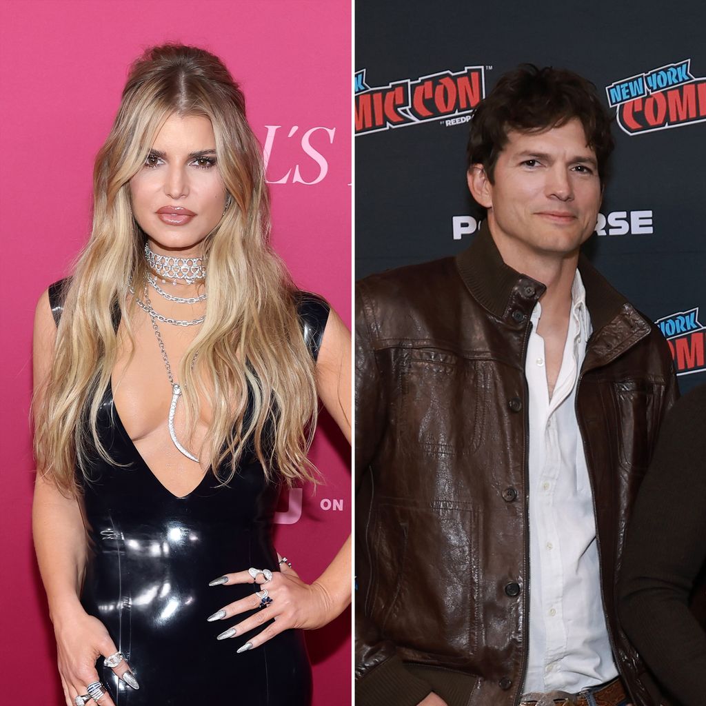 Jessica Simpson reveals Ashton Kutcher's hilarious reaction to her virginity confession