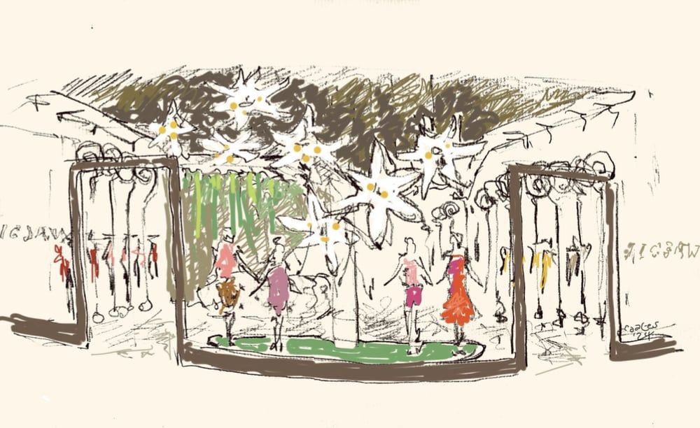 Jigsaw Unveils Refurbished Iconic Kensington Flagship with Nigel Coates at the Helm