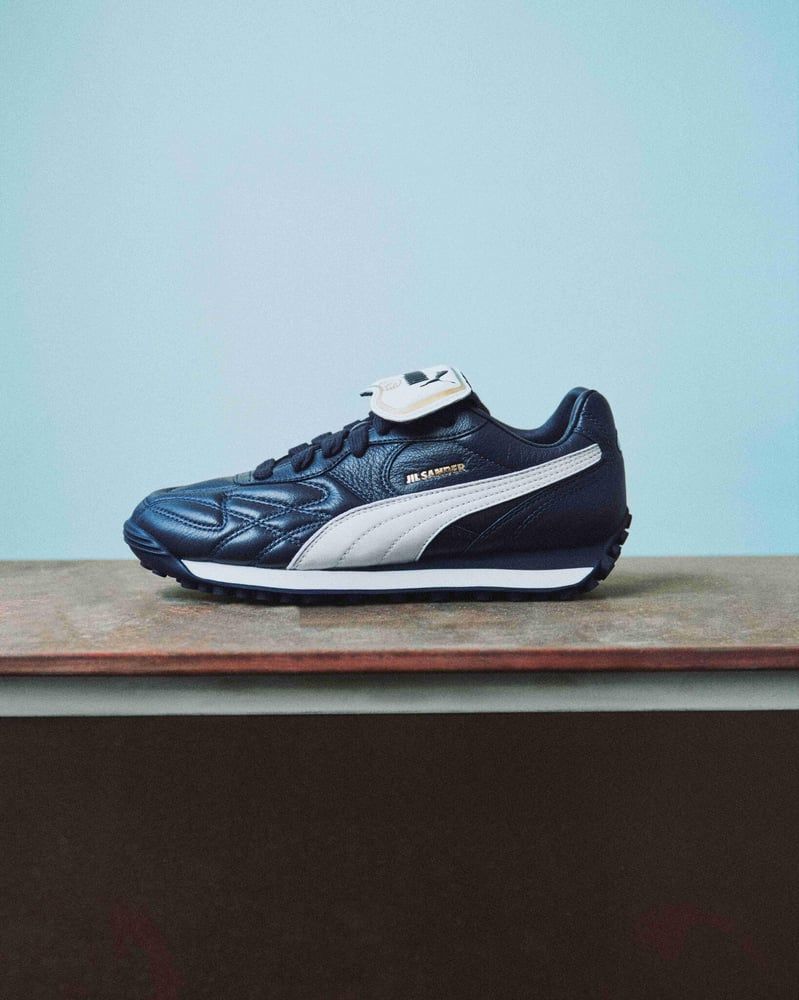 Jil Sander and Puma Reignite Iconic Partnership with Refined King Avanti Sneaker