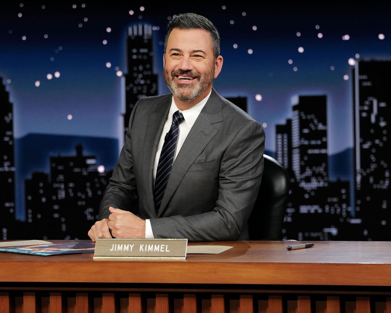 Jimmy Kimmel Live! Staff Express Security Fears Amidst Show's Suspension and Online Backlash