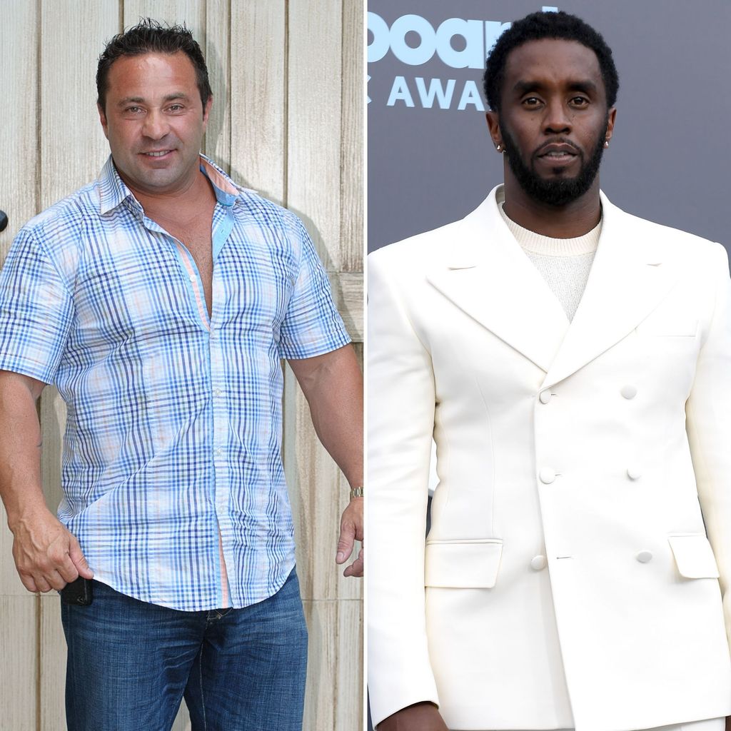Joe Giudice Advises Diddy to Use His Wealth to Ease Prison Life