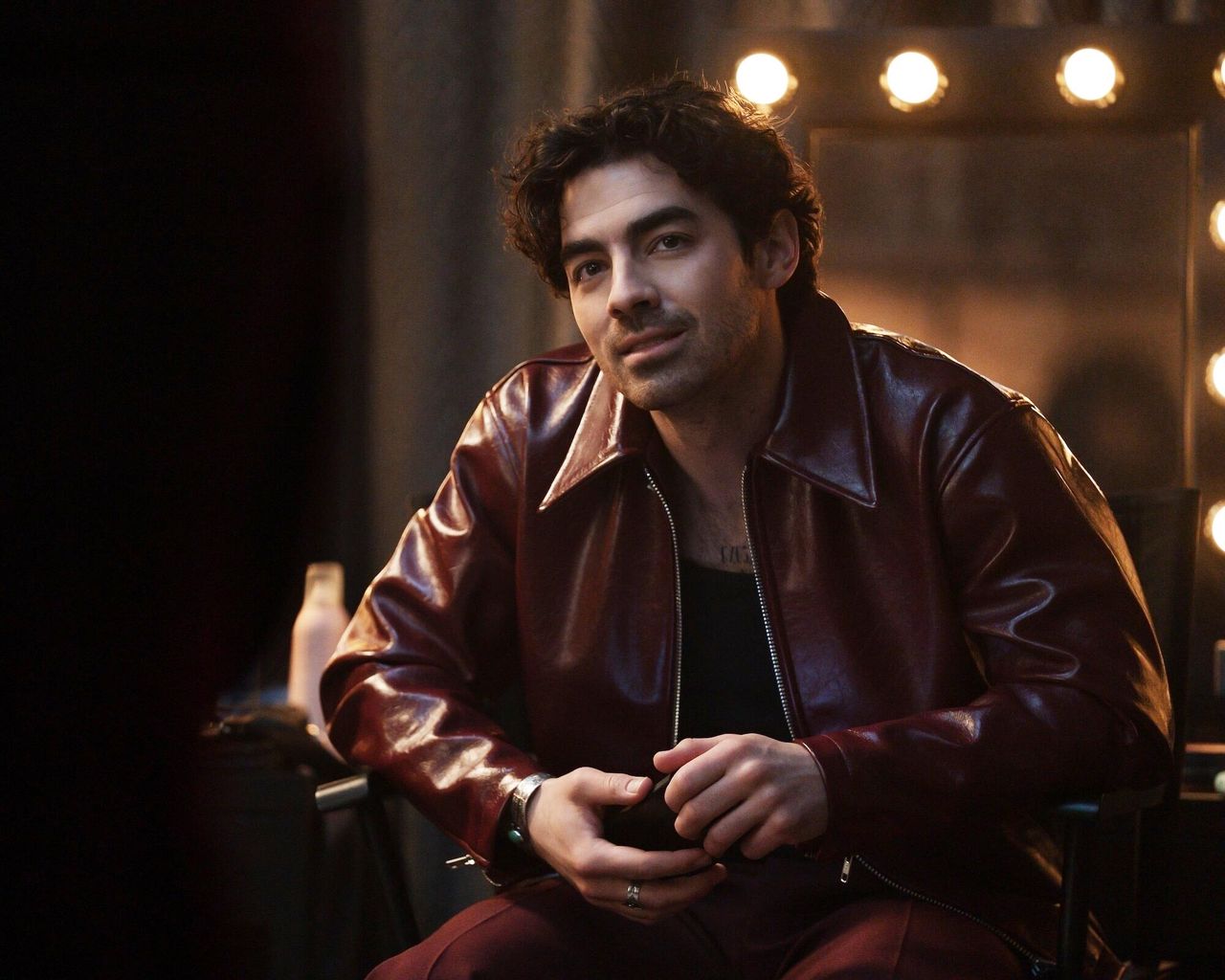 Joe Jonas's Holiday Romance Sparks in First Look at A Very Jonas Christmas Movie