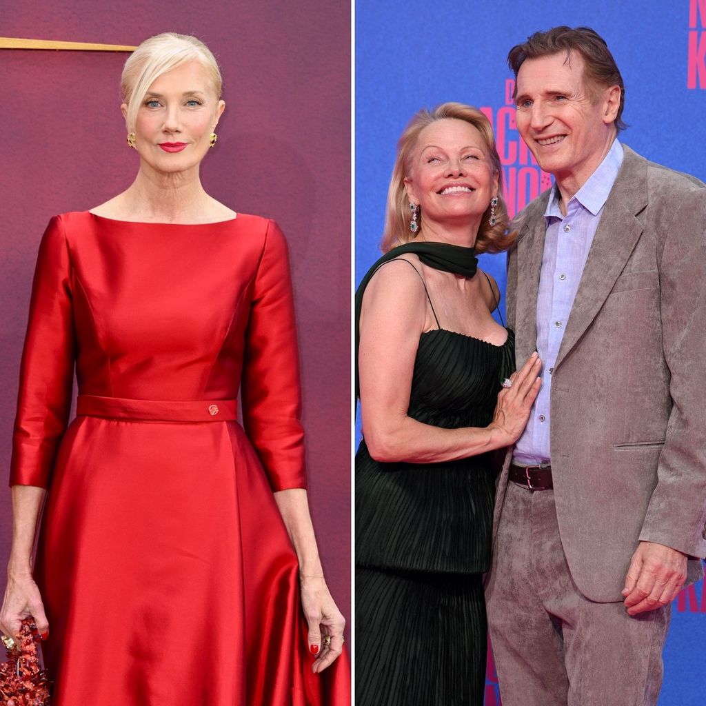 Joely Richardson Hails Liam Neeson's Romance with Pamela Anderson as 