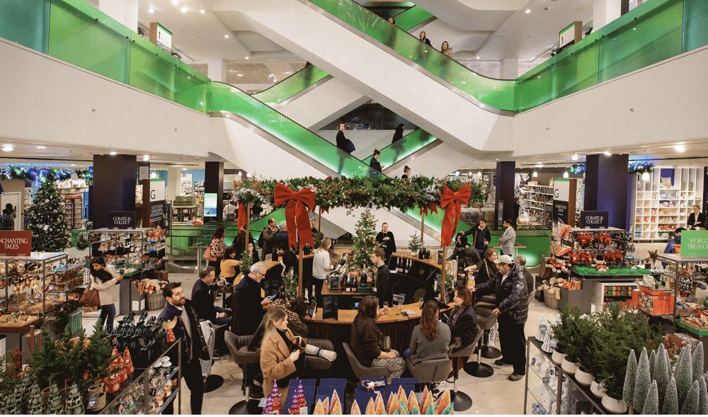 John Lewis adds new bars and cafes to transform stores into relaxing destinations for customers