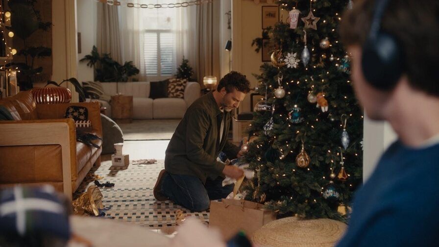 John Lewis Christmas Ad Unveils Heartfelt Father Son Story with 90s Hit