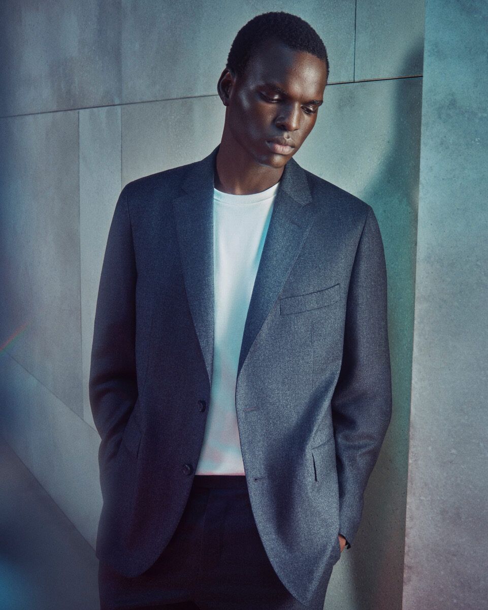John Lewis Launches Premium Menswear Line J. Lewis with European Fabrics and Designer Quality