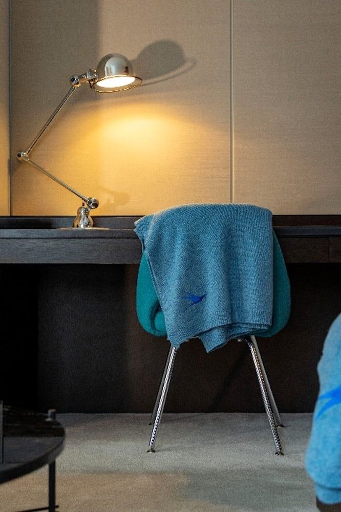 John Smedley and Bluebird Unite for a Captivating Blue Knitwear Capsule