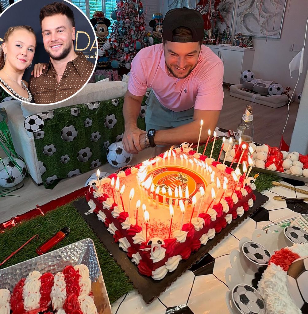 JoJo Siwa Celebrates Boyfriend Chris Hughes' 33rd Birthday with Soccer-Themed Festivities