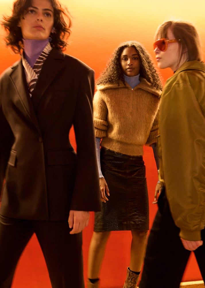 Jonathan Saunders Reinvents & Other Stories with New Logo and Nostalgic Fall Collection