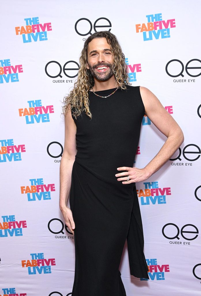 Jonathan Van Ness Shows Off Abs and Addresses Weight Loss Journey
