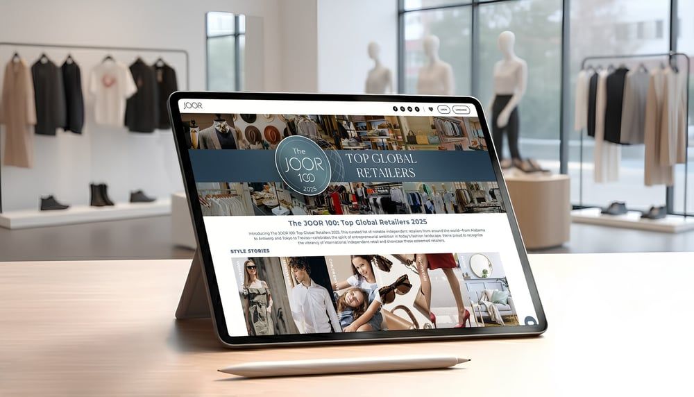 JOOR Report Reveals Top Independent Retailers Drive 20% Transaction Growth