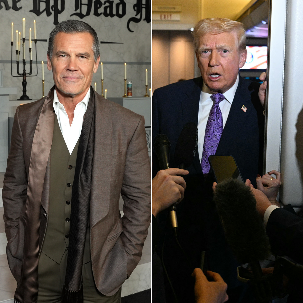 Josh Brolin Reflects on Past Trump Acquaintance and Political Ambitions