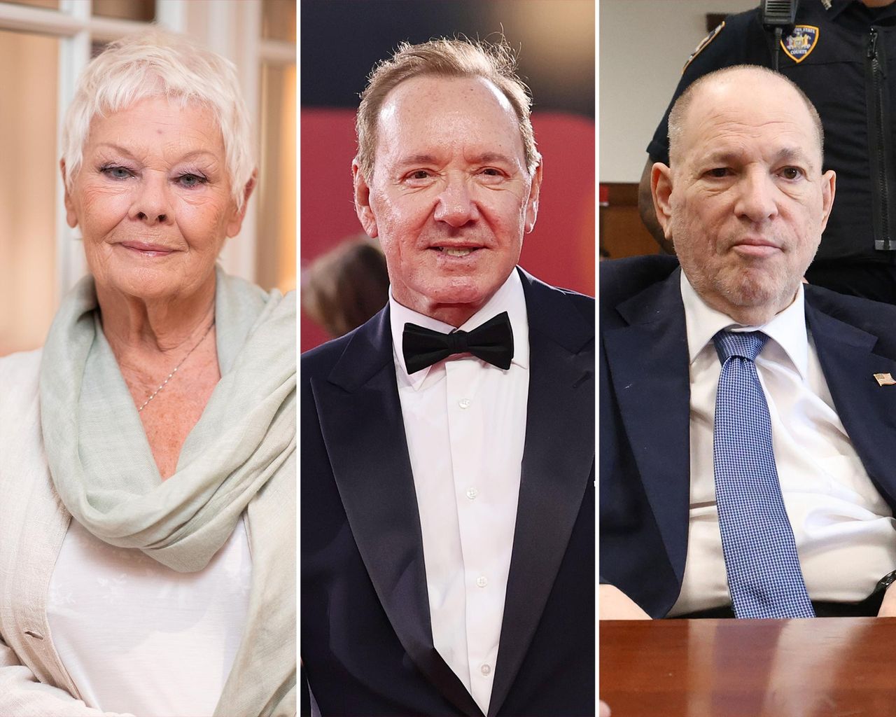 Judi Dench calls Kevin Spacey 