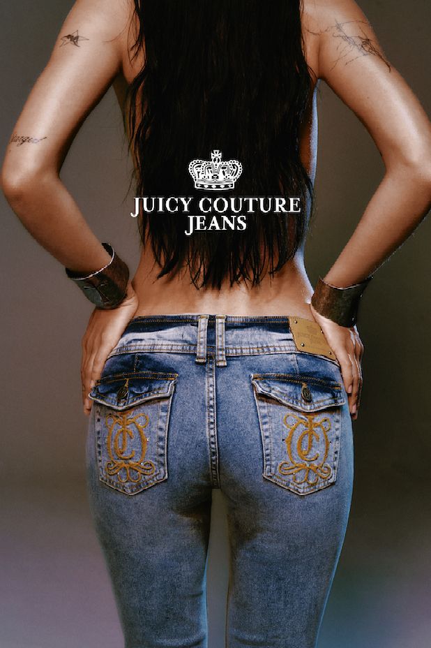 Juicy Couture Denim Drops: From Y2K Velour to Modern Main Character Style