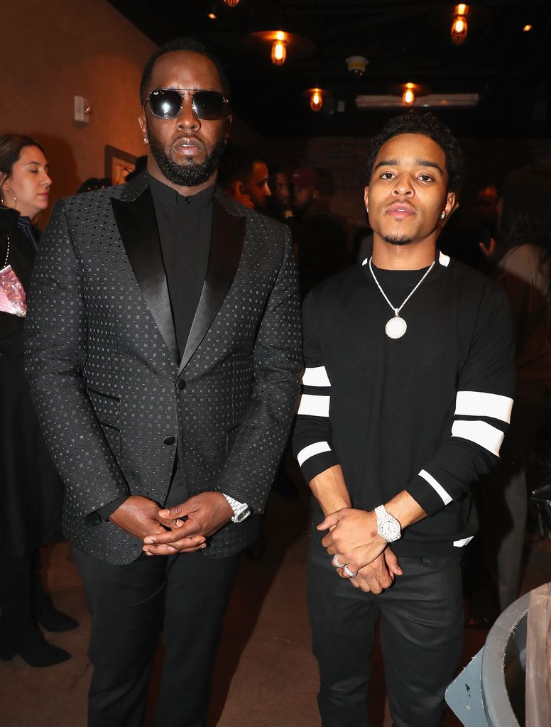 Justin Combs Visits Father Diddy in Prison on Christmas Day