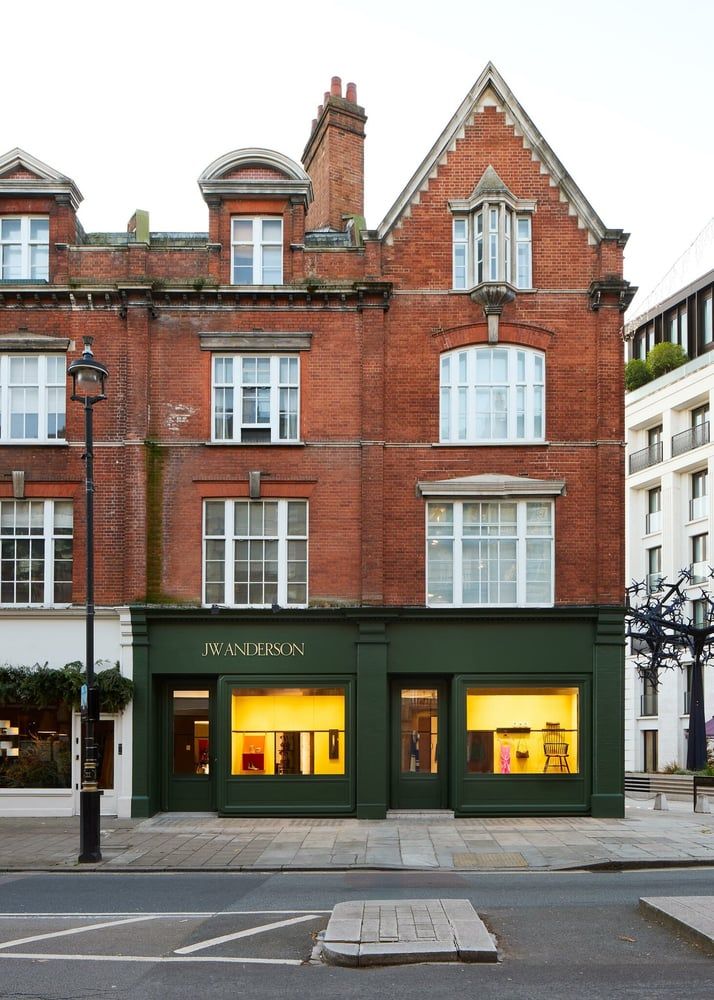 JW Anderson Opens New London Flagship Proving Brand Vitality Under Jonathan Anderson
